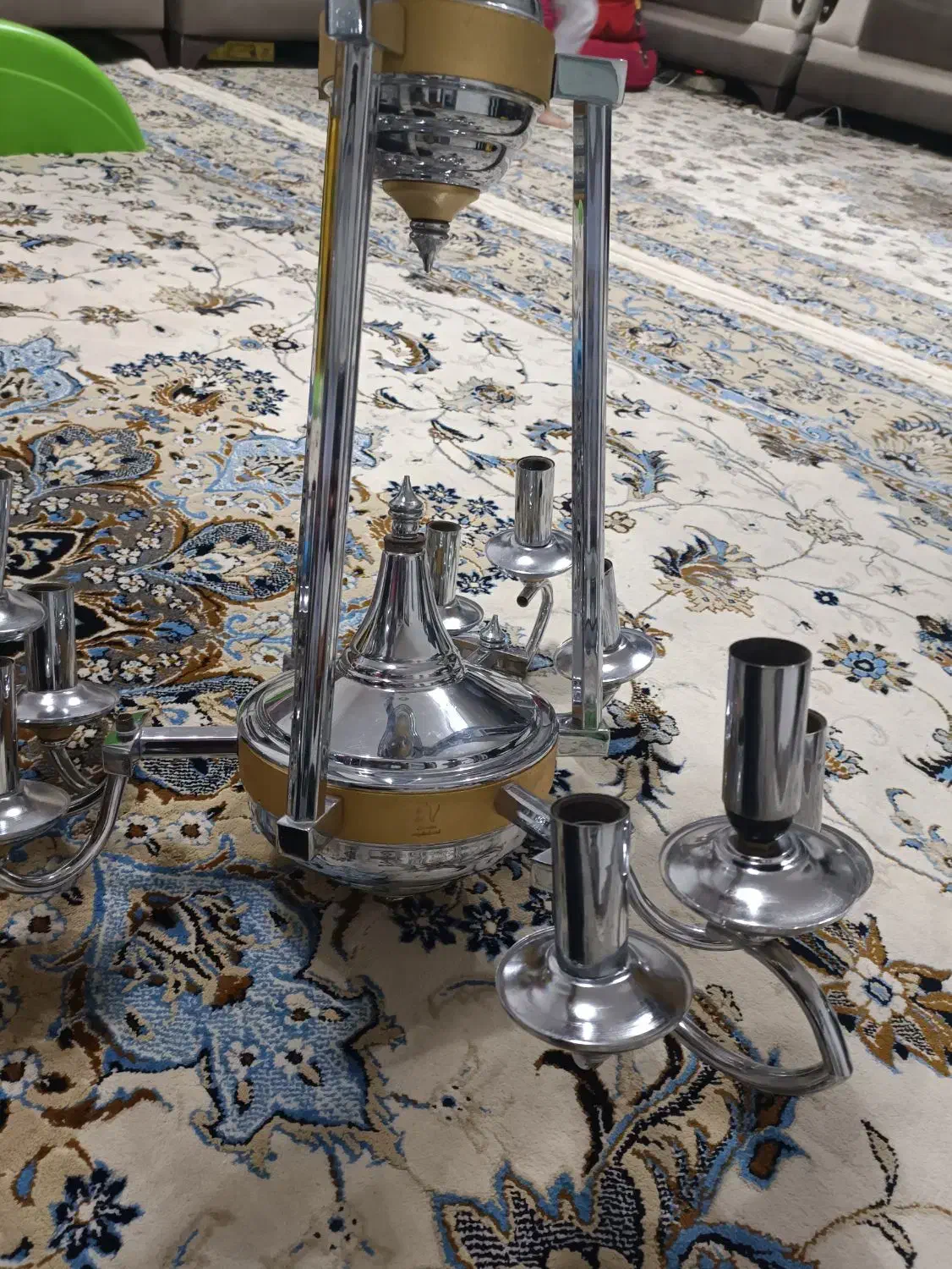 لوستربرنز مهاباد|لوستر و چراغ آویز|ارومیه, |دیوار