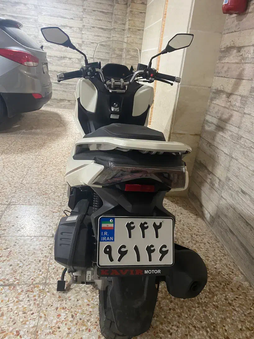 فروش موتور اسکوتر QJ MTX|موتورسیکلت|رشت, خمیران زاهدان|دیوار