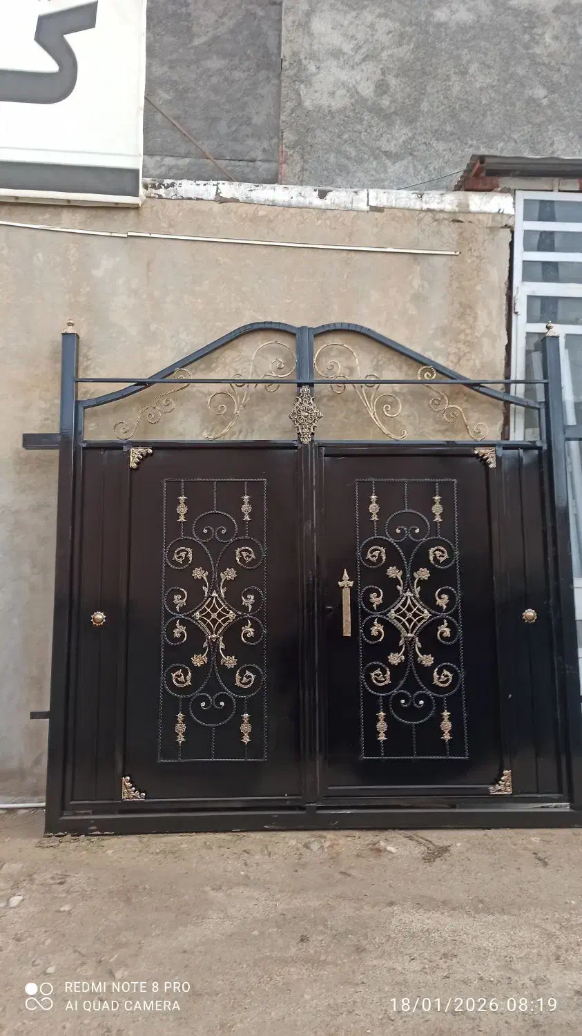 درب وپنچره کرمی|مصالح و تجهیزات ساختمان|سرپل ذهاب, |دیوار