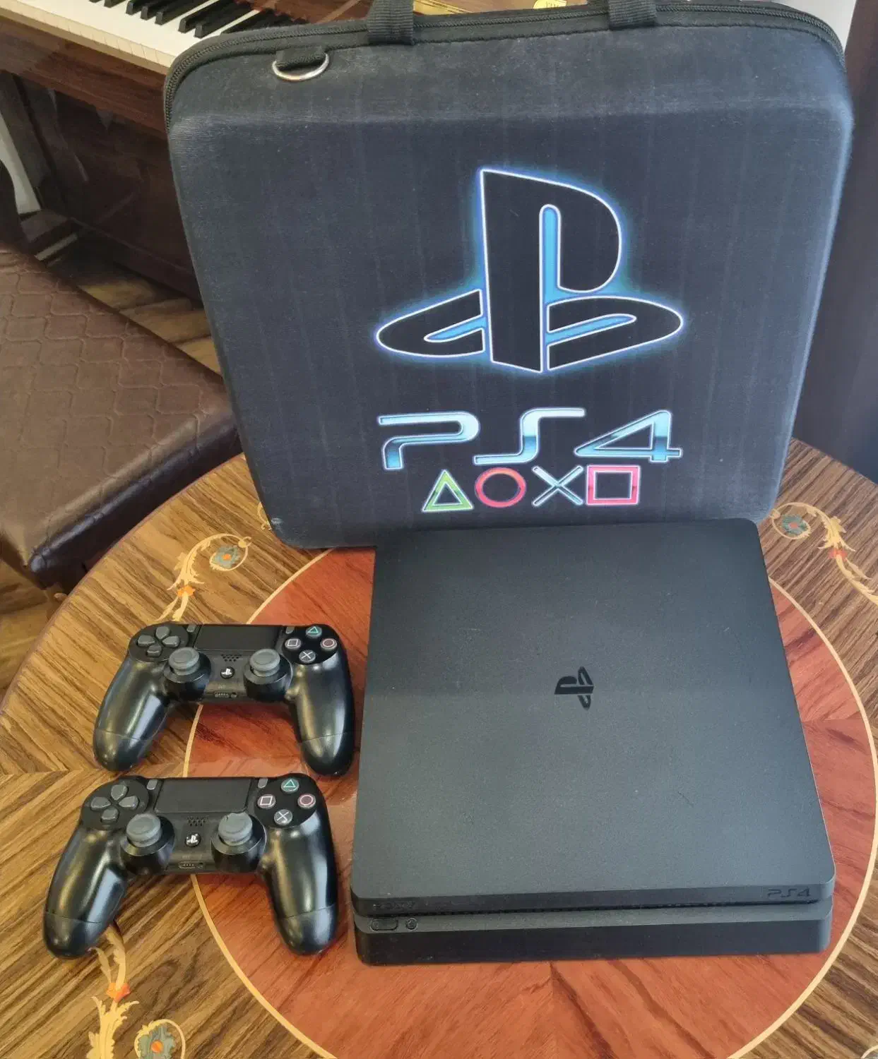 ps4 اسلیم|کنسول، بازی ویدئویی و آنلاین|کرج, فاز ۳ مهرشهر|دیوار