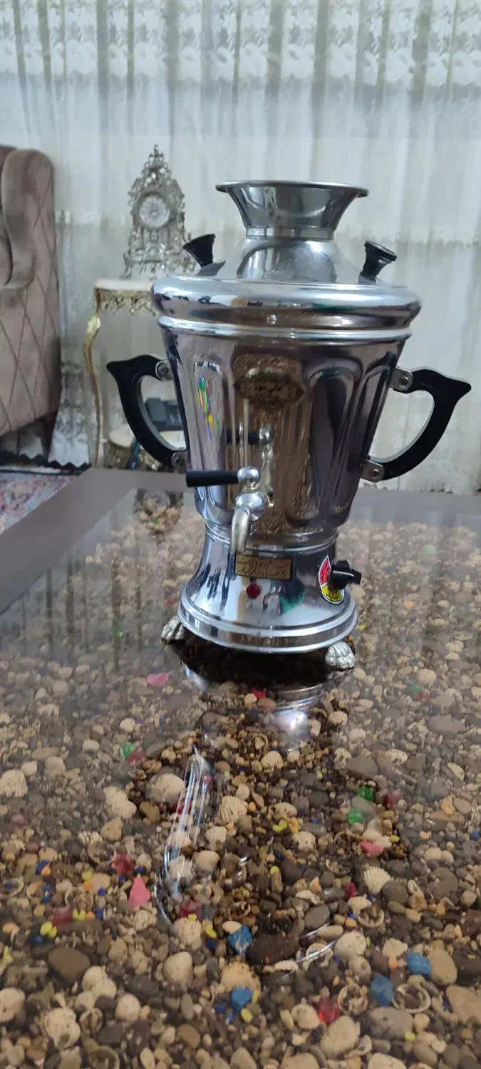 سماور  برقی|سماور، چای‌ساز، قهوه‌ساز|اراک, |دیوار