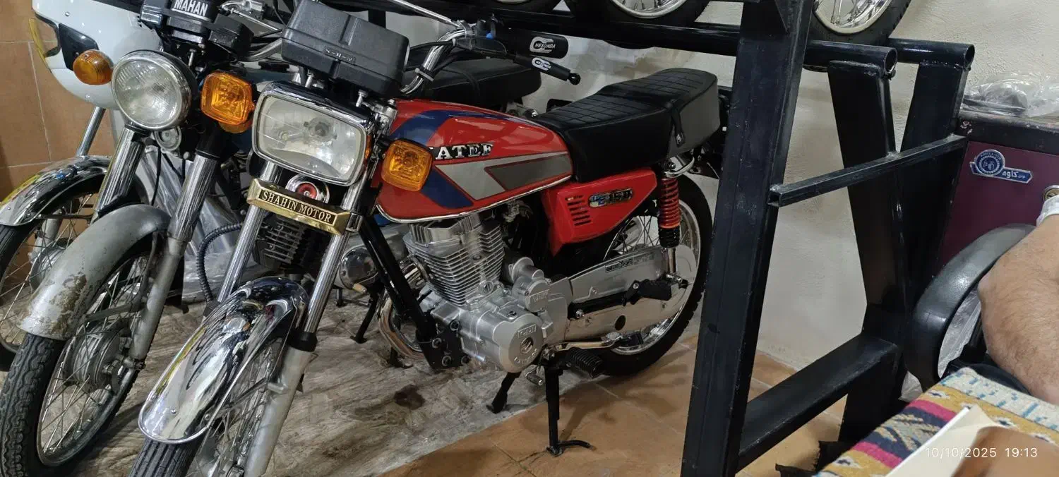 موتورسیکلت ۱۵۰cc|موتورسیکلت|شهرکرد, |دیوار