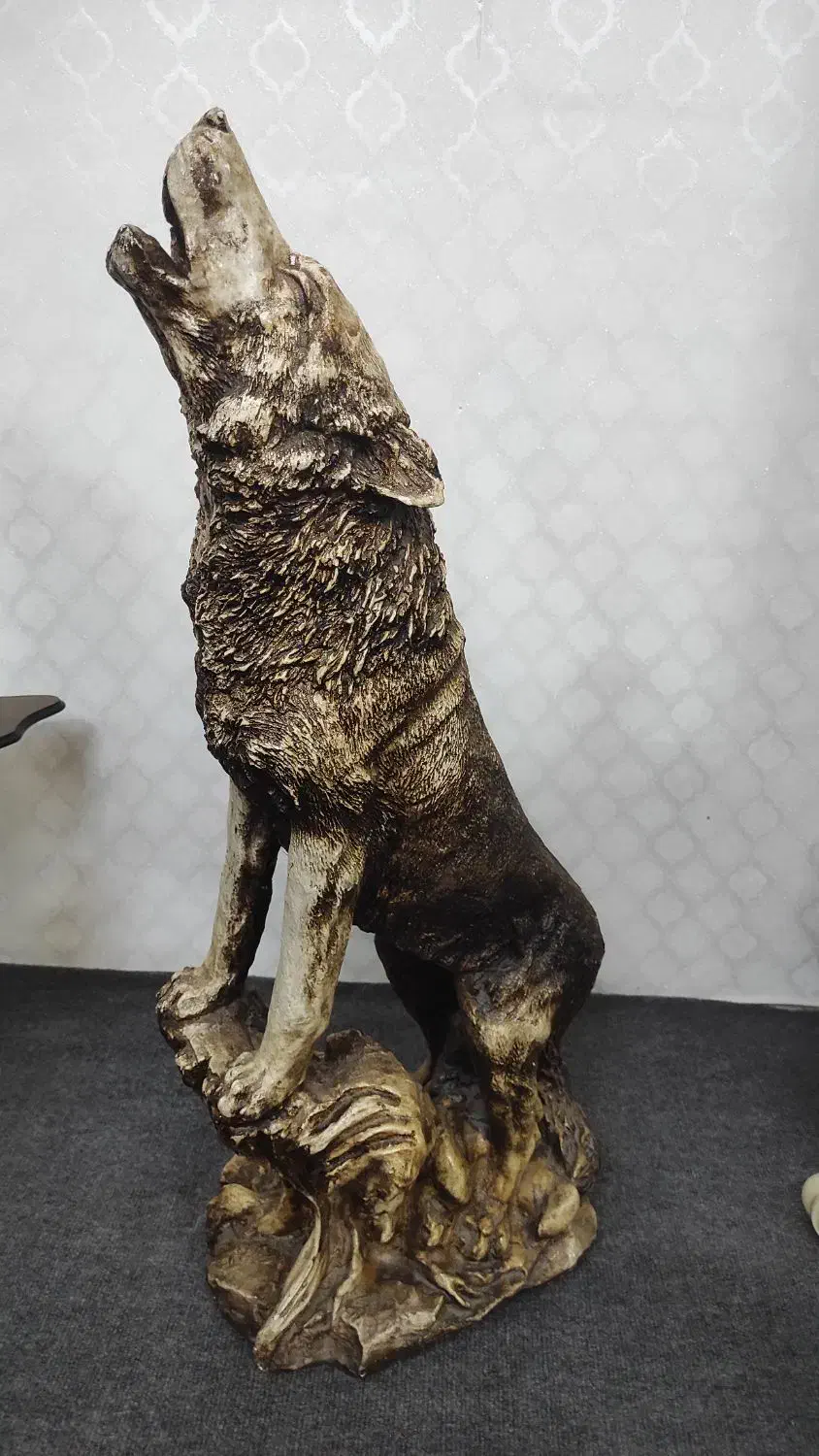 مجسمه گرگ|مجسمه، تندیس، ماکت|اهر, |دیوار