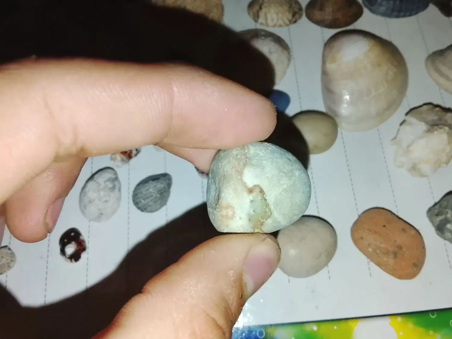 تعدادی سنگ|کلکسیون اشیاء عتیقه|مشهد, مقدم|دیوار