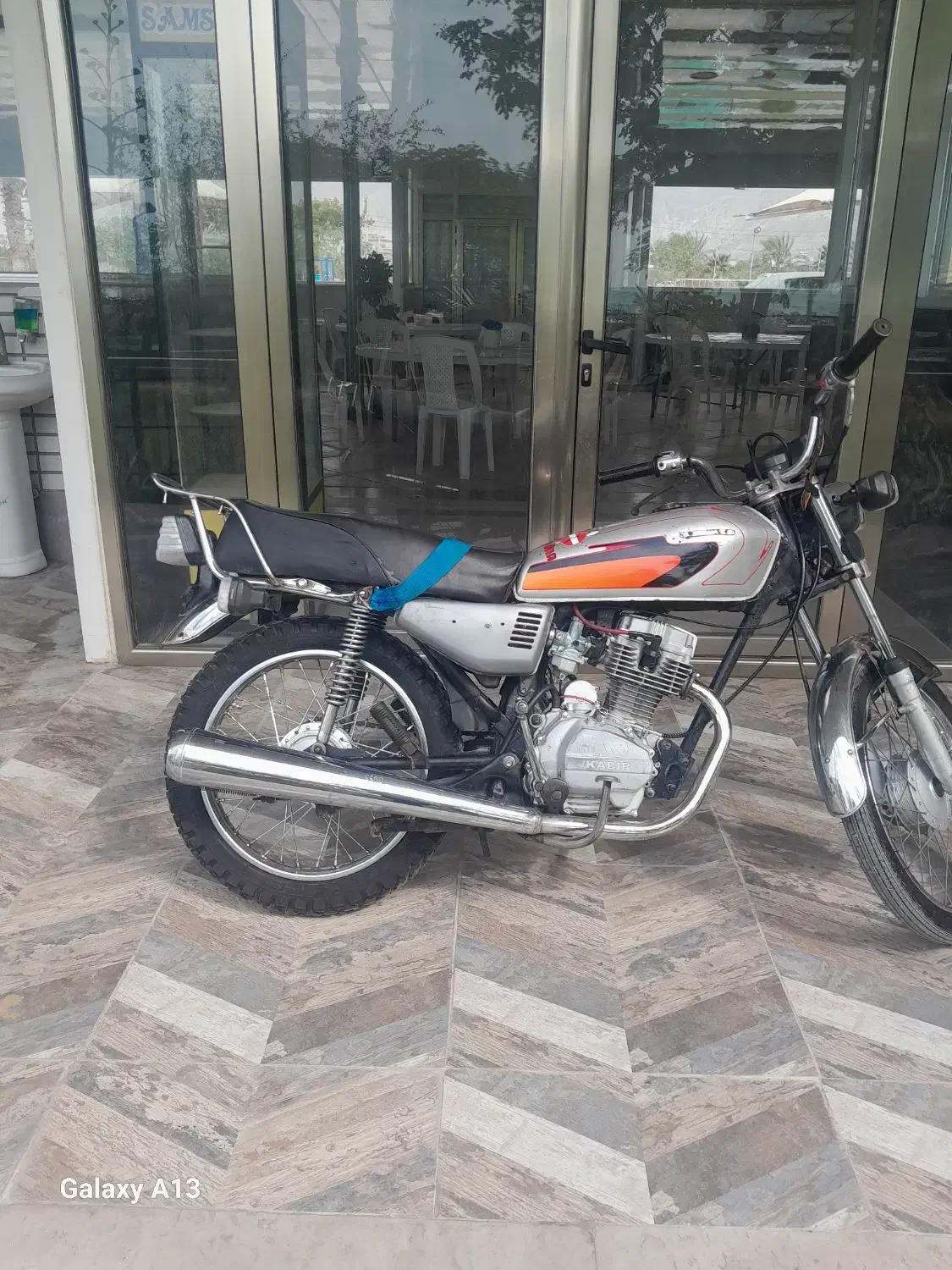 متور ۱۲۵ کویر استارتی|موتورسیکلت|بندر کنگان, |دیوار