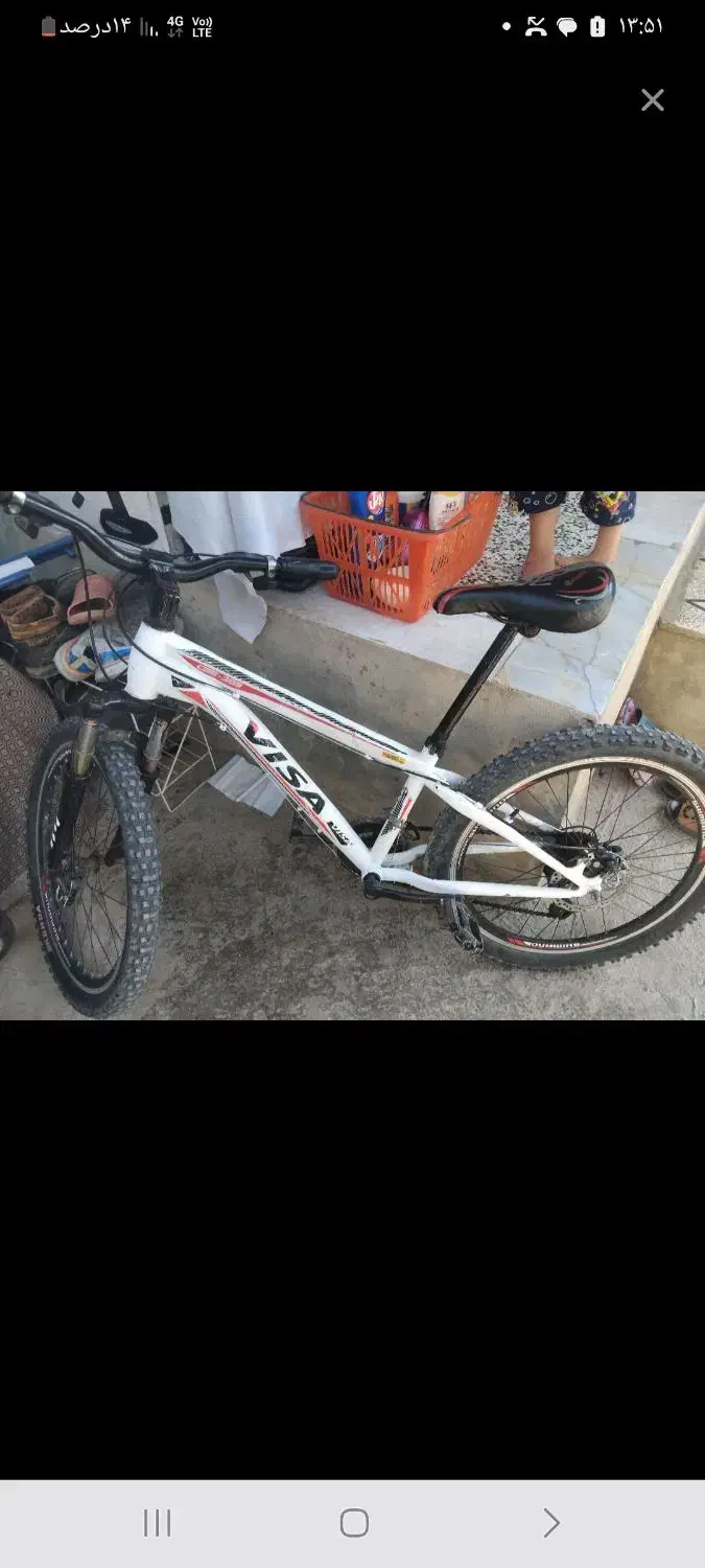 دوچرخه درحدنو|دوچرخه، اسکیت، اسکوتر|کلاله, |دیوار