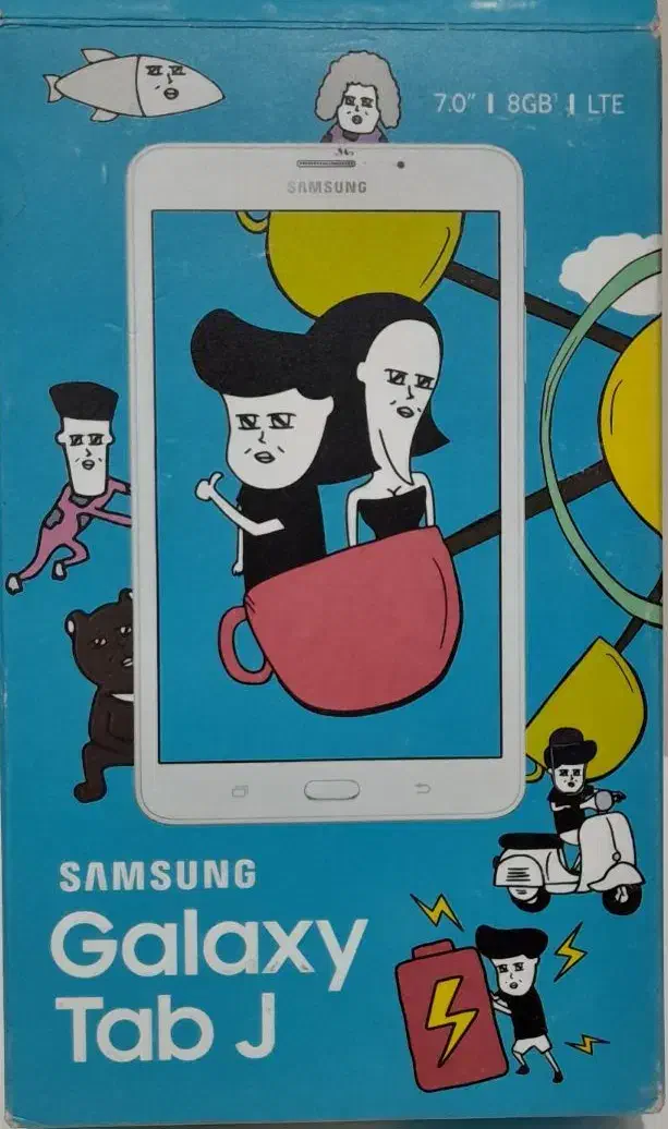 تبلت سامسونگ  همراه با جعبه (خیابان هفت تیر)|تبلت|تهران, سهروردی|دیوار