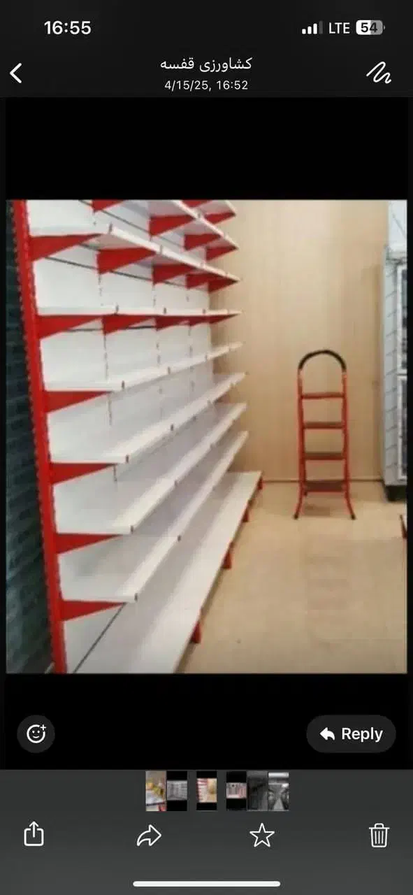 انواع قفسه های دیواری و ....|فروشگاه و مغازه|اسلام‌شهر, باغ فیض|دیوار