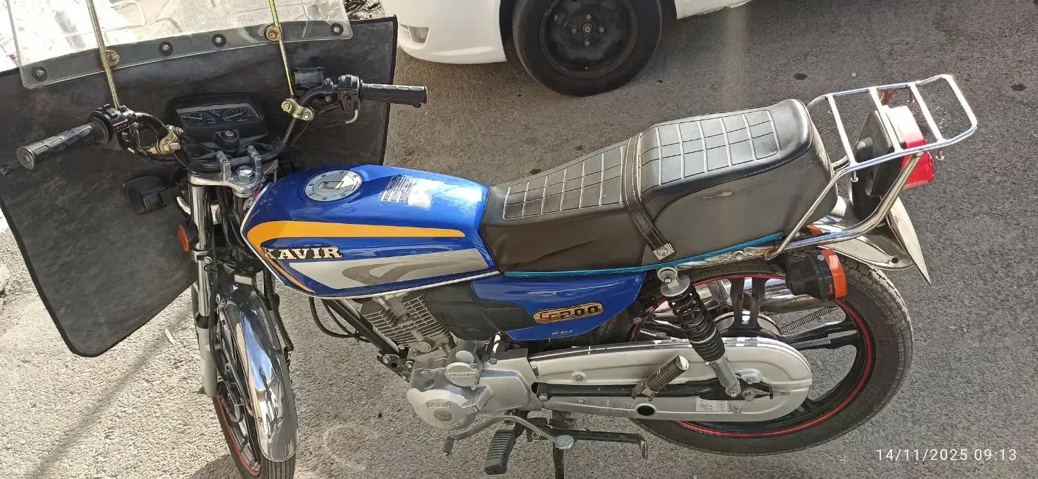 موتور سیکلت کویر 200cc|موتورسیکلت|سنندج, |دیوار