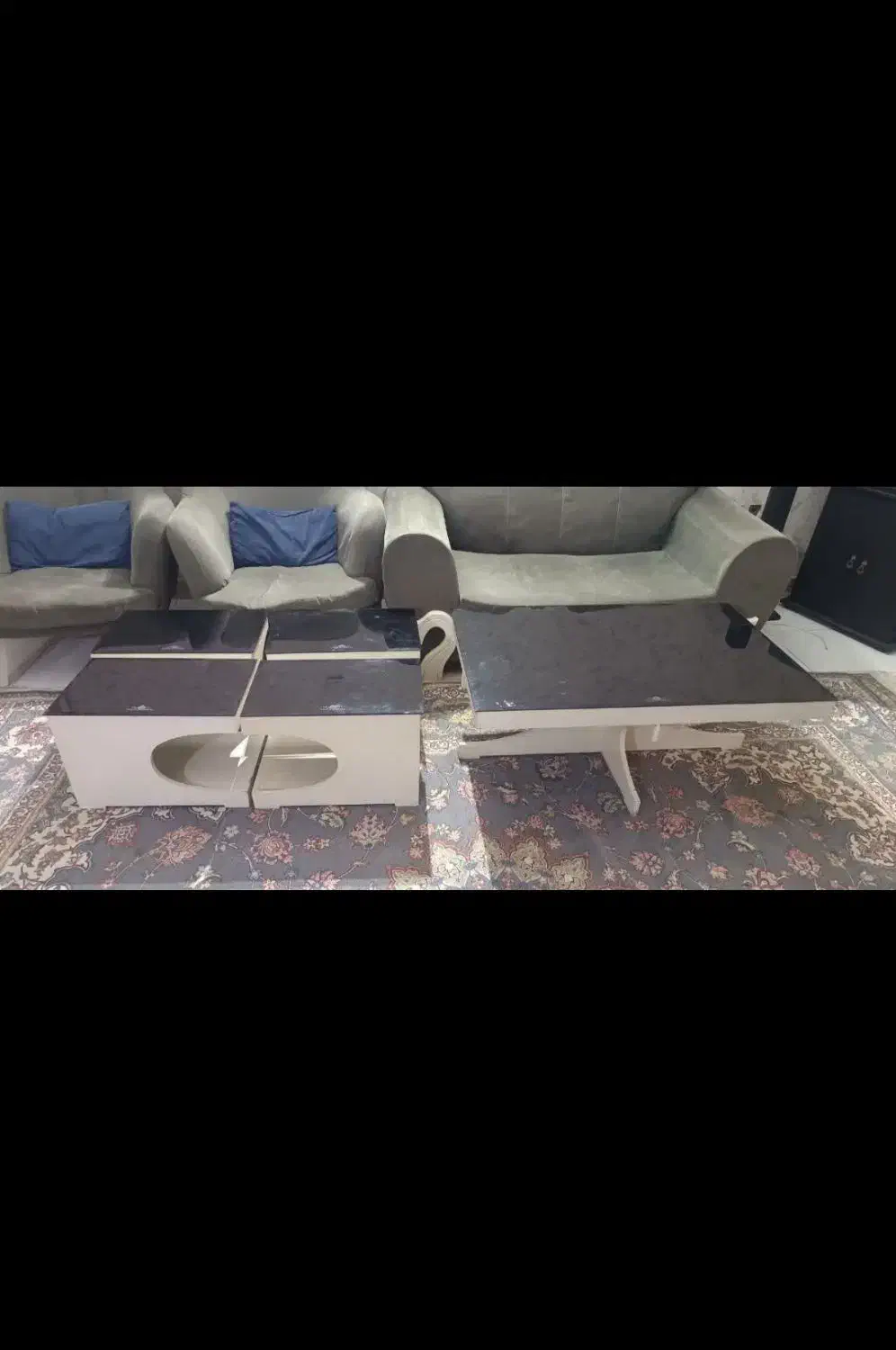 میز عسلی|مبلمان خانگی و میز عسلی|کرج, شهرک فهمیده|دیوار