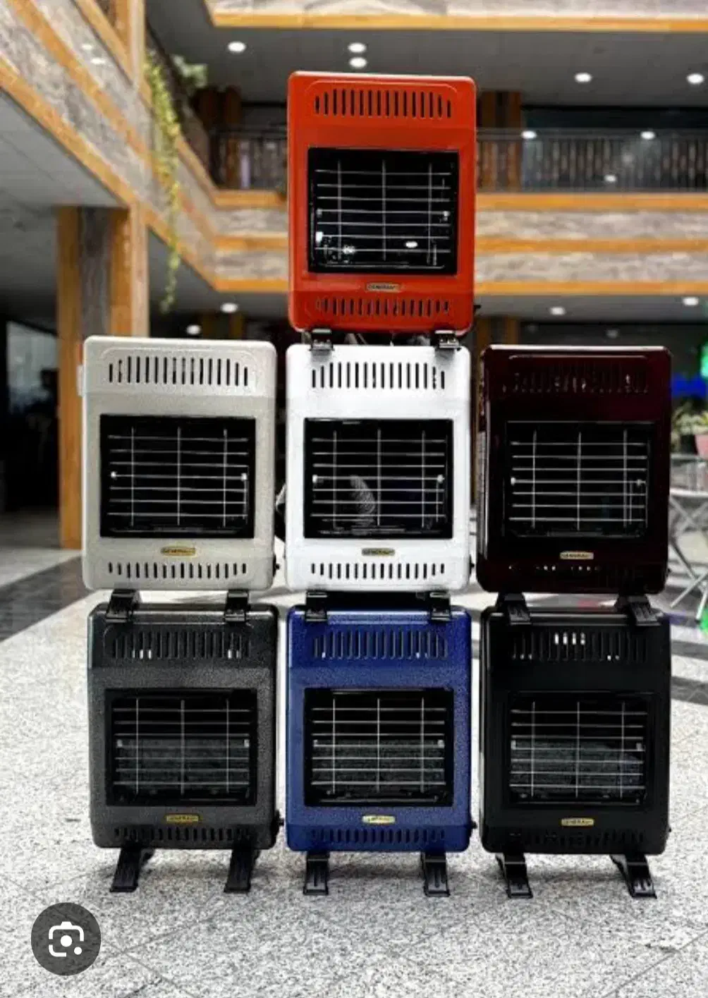 بخاری بدون دودکش جنرال 7000|بخاری، هیتر، شومینه|قزوین, |دیوار