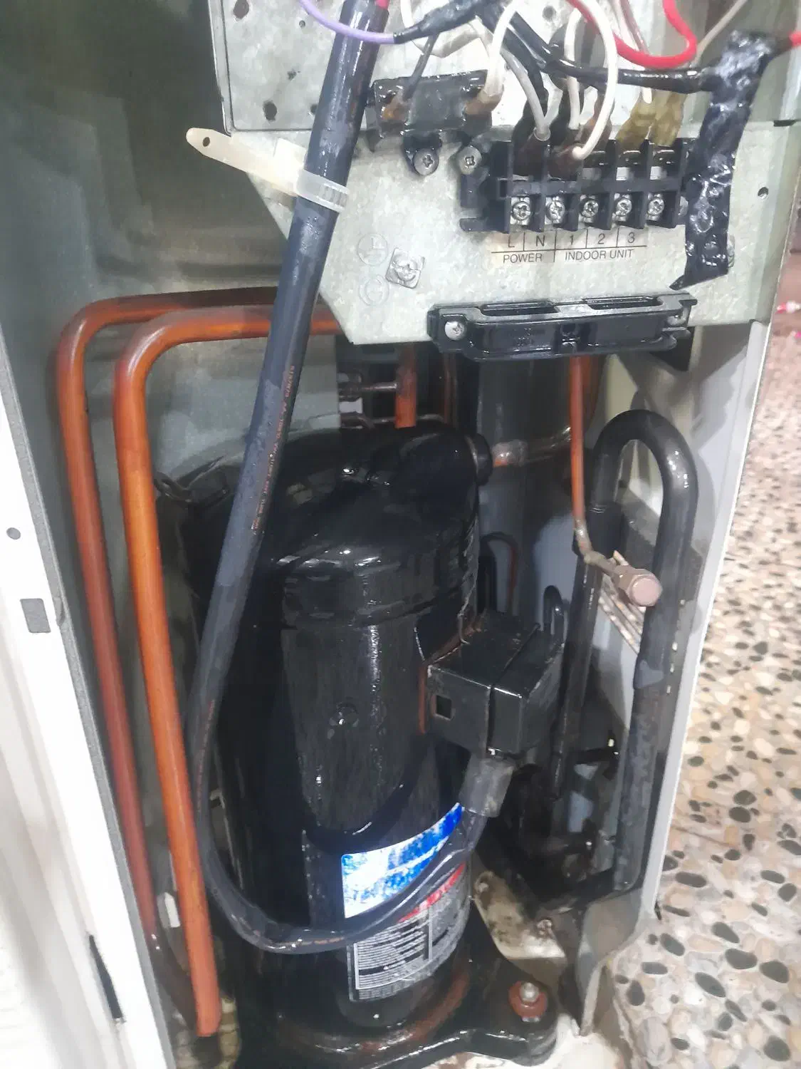 اسپلیت|کولر گازی و فن‌کوئل|بندرعباس, |دیوار