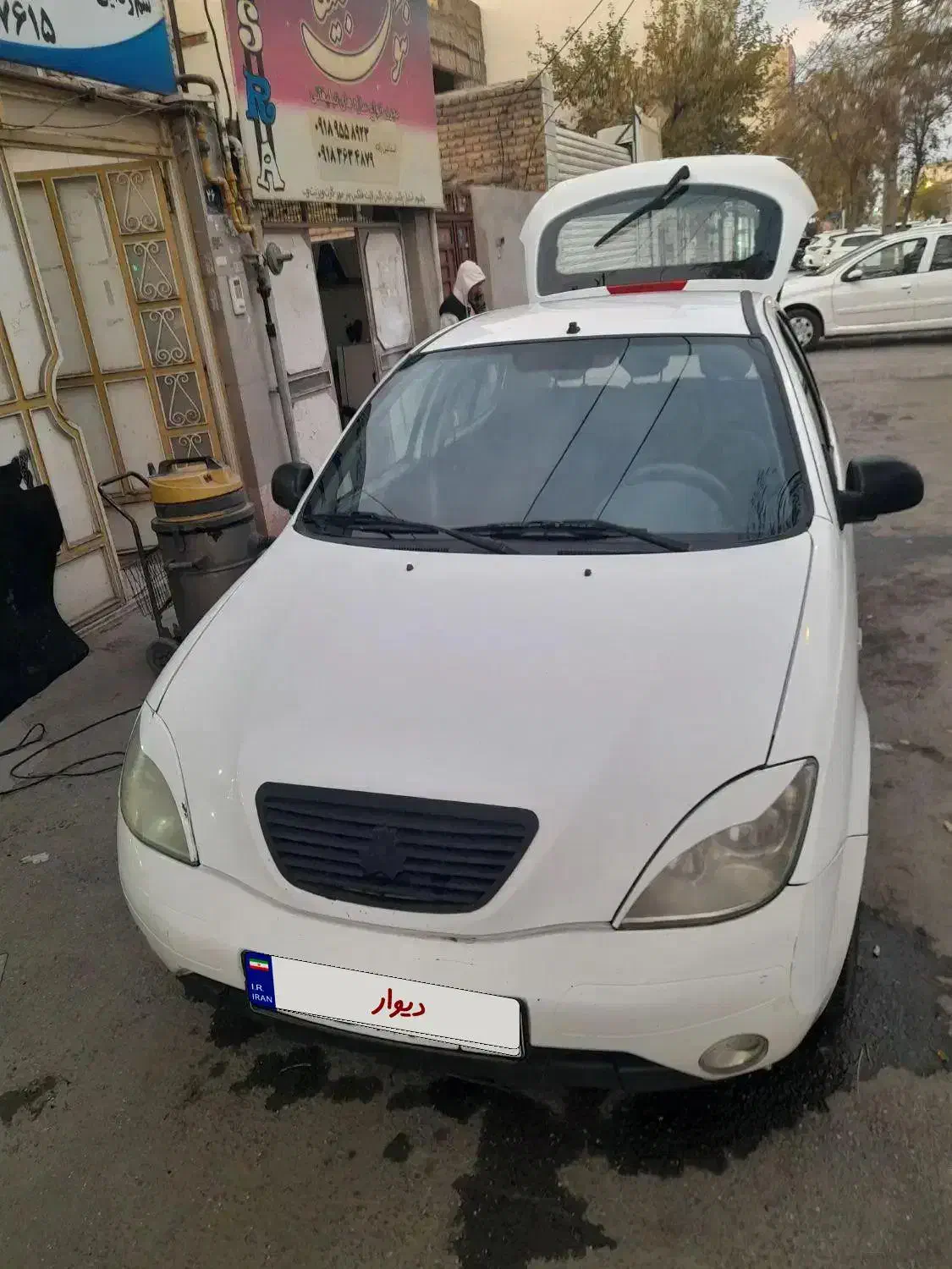 تیبا۲ مدل ۹۷|خودرو سواری و وانت|اراک, |دیوار