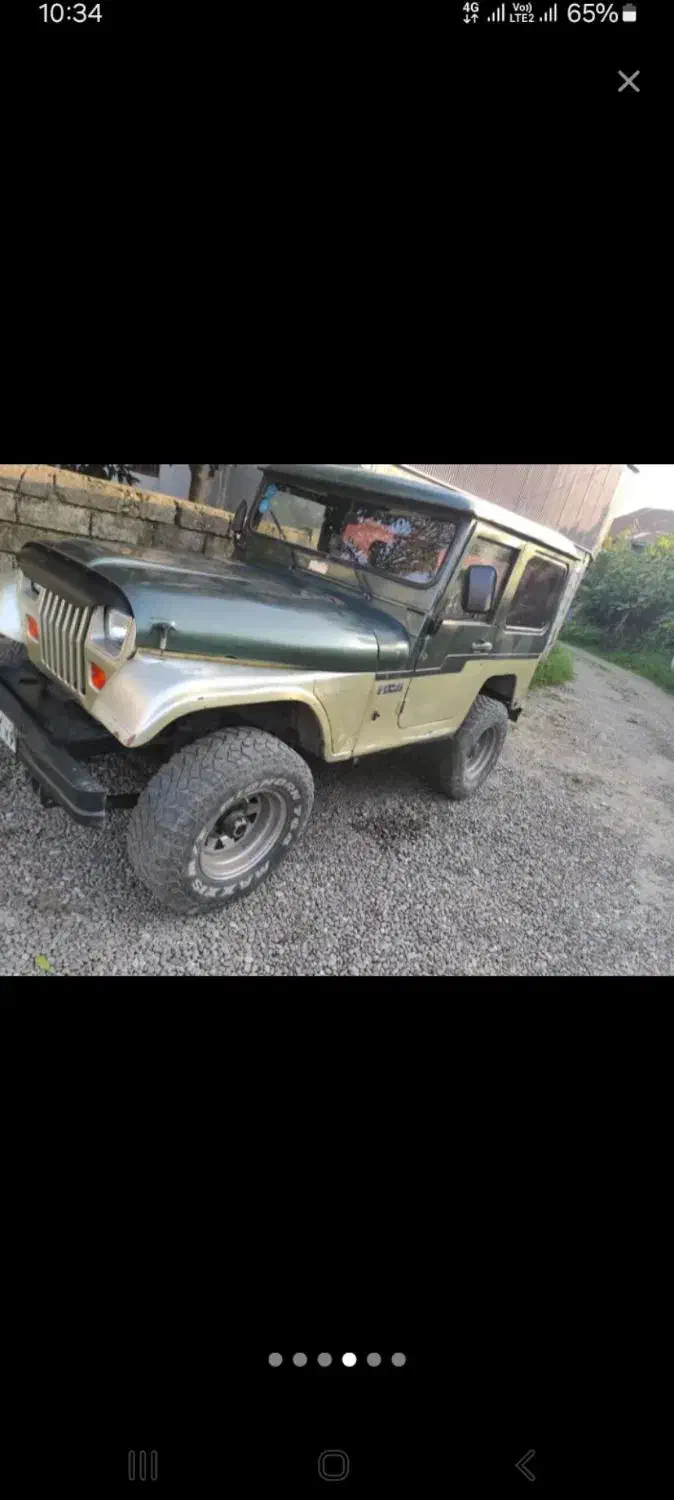 جیپ صحرا معاوضه با پاژن لندرور پاترول|خودرو کلاسیک|لاهیجان, لیالستان|دیوار