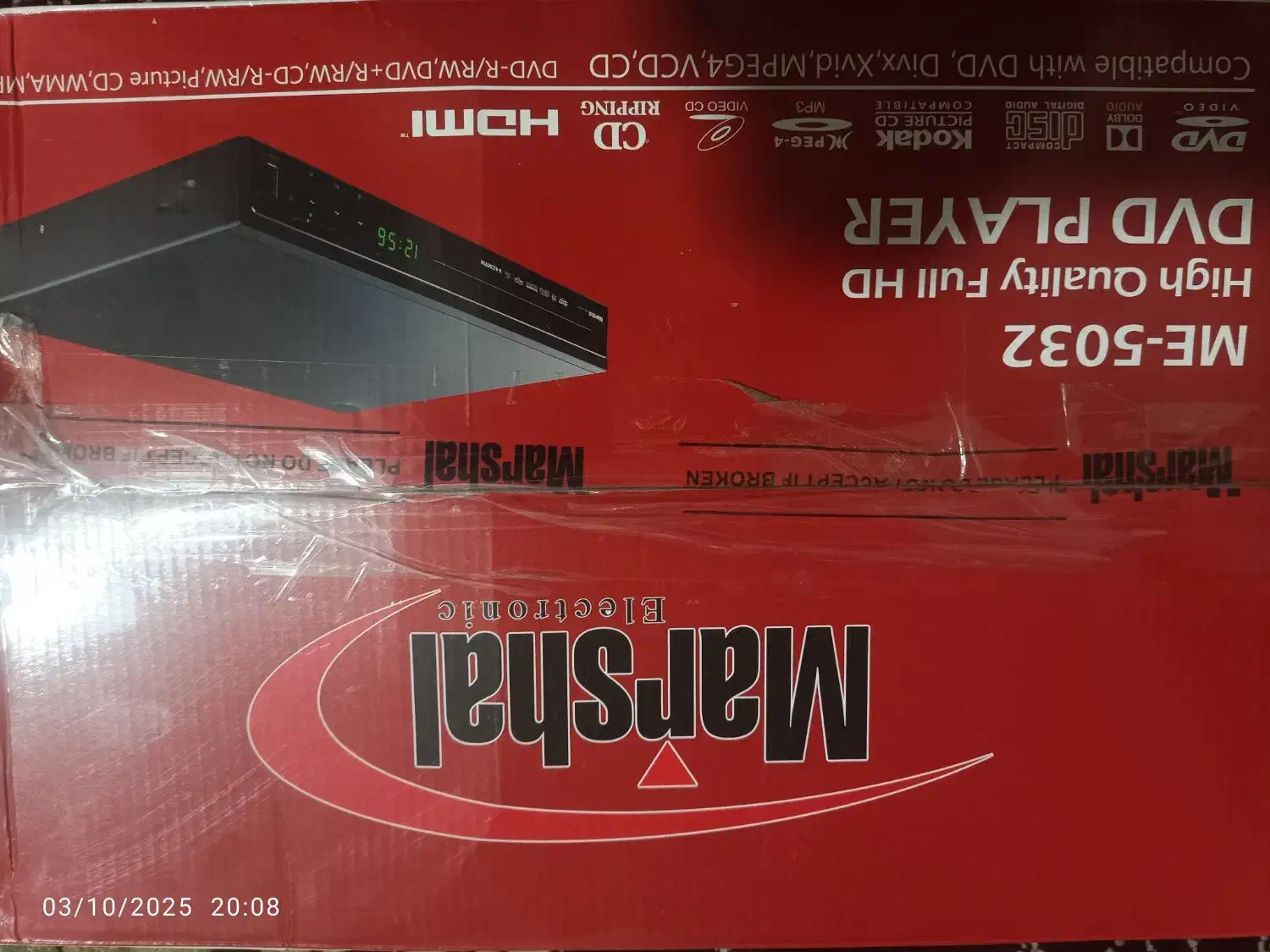 dvd player marshal|پخش‌کننده DVD و ویدیو|تهران, راه آهن|دیوار