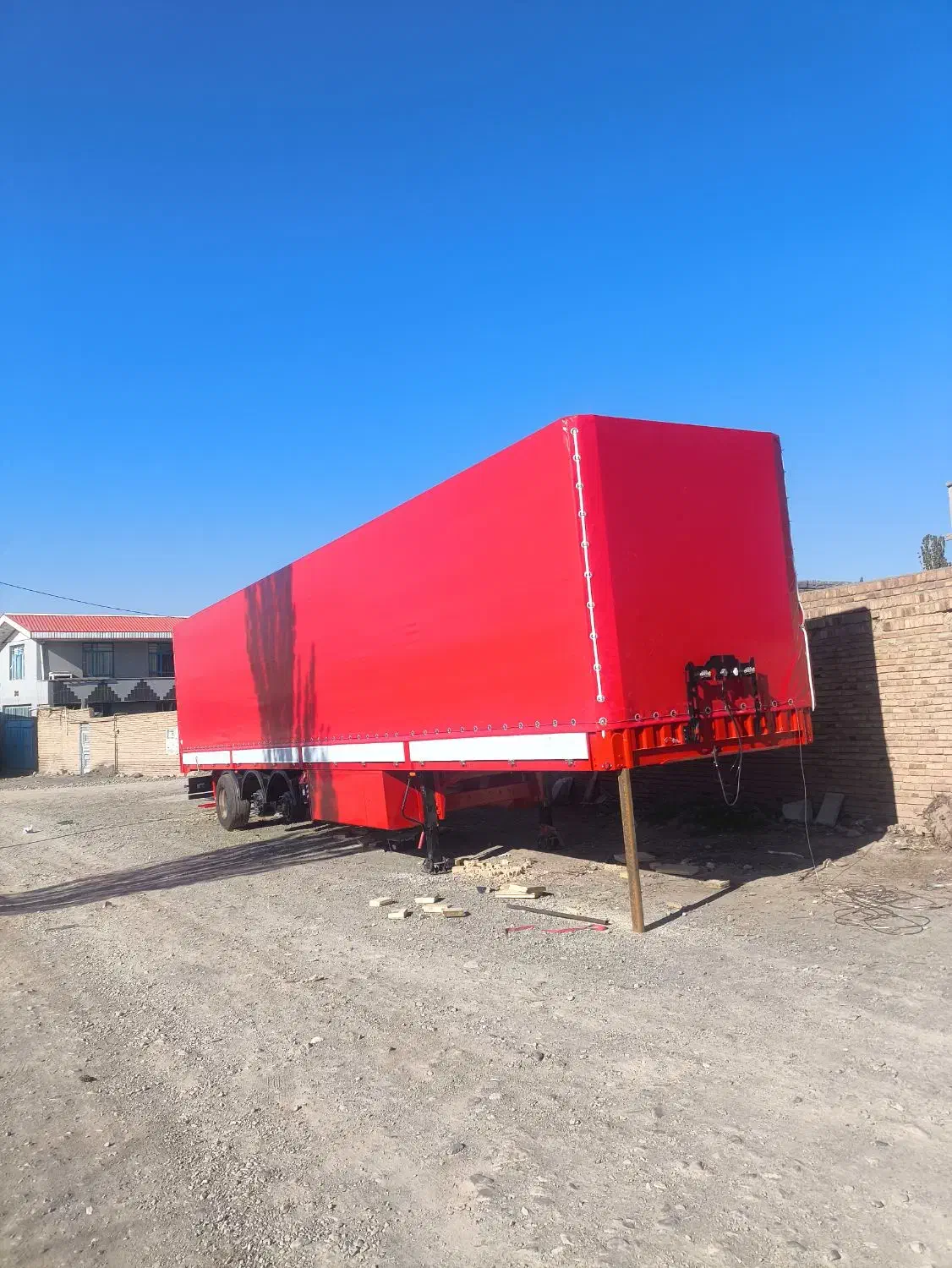 کانتینر نو|خودرو سنگین|کشکسرای, |دیوار