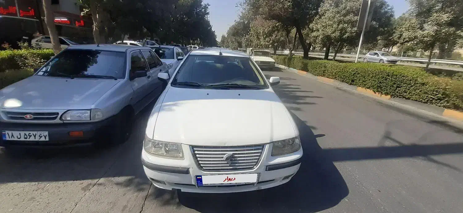 سمند ای اف سون مدل94|خودرو سواری و وانت|شاهینشهر, خانه کارگر|دیوار