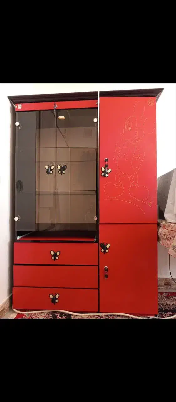 کمد کودک|اسباب و اثاث بچه|شیروان (خراسان), |دیوار