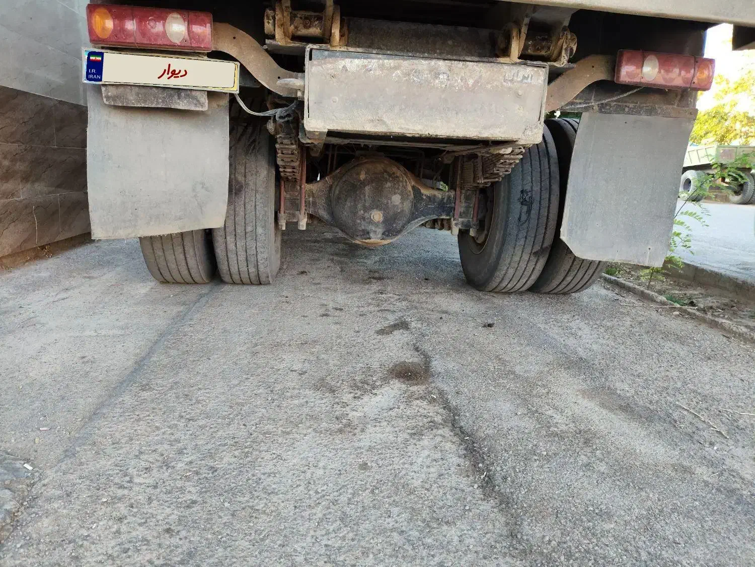 کاویان کمپرسی 119 مدل 89|خودرو سنگین|کوهبنان, |دیوار