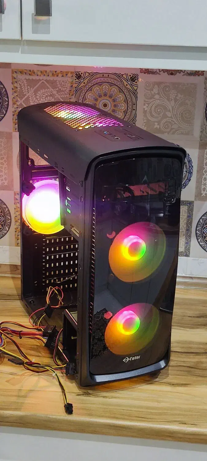 قاب کیس گیمینگ فاطر مدل fg510s|قطعات و لوازم جانبی رایانه|تالش, هشتپر|دیوار