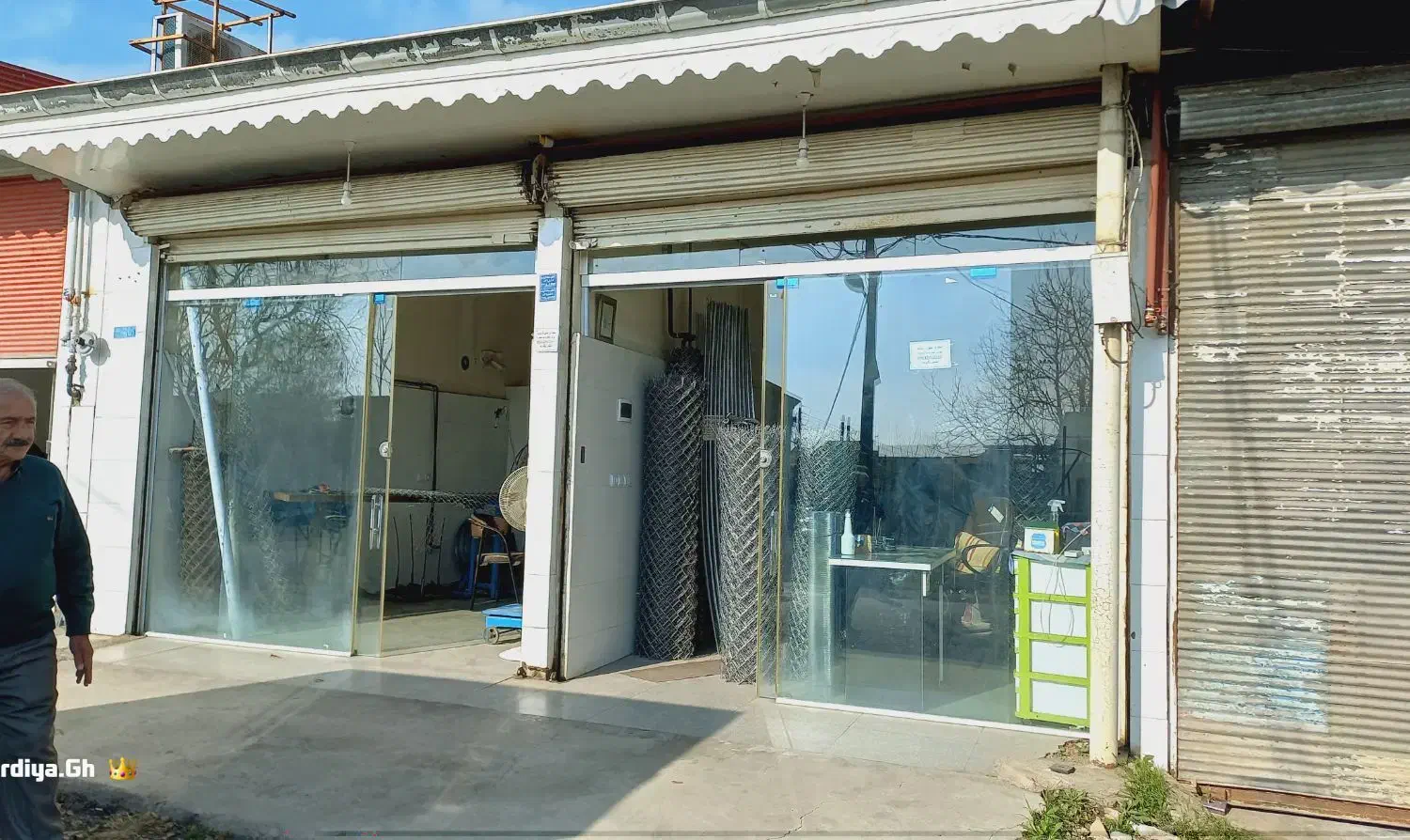 اجاره دو دهنه مغازه ۴۰ متر پاچکنار|اجارهٔ مغازه و غرفه|رشت, حومه رشت|دیوار