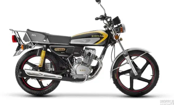 معاوضه ۱۲۵ با کلیک|موتورسیکلت|خرمآباد, |دیوار