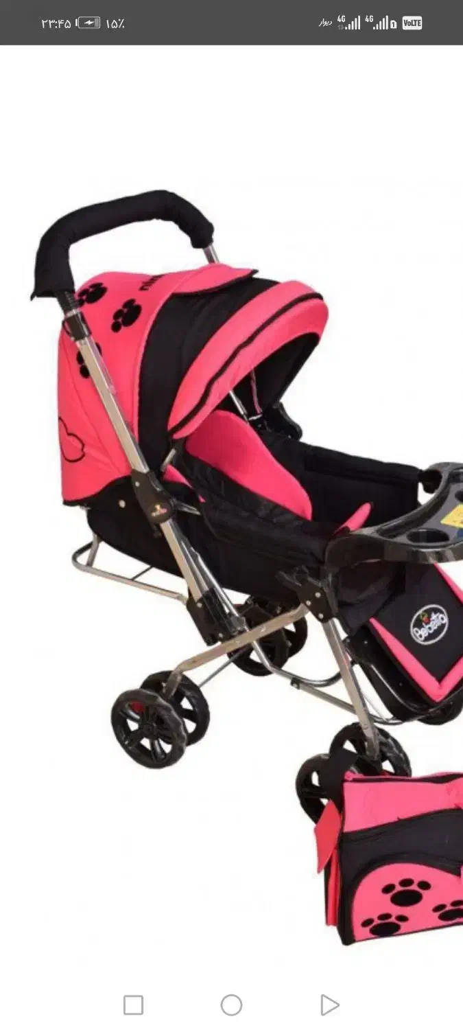 کالسکه نوزاد|کالسکه و لوازم جانبی|تربتحیدریه, آغوی|دیوار