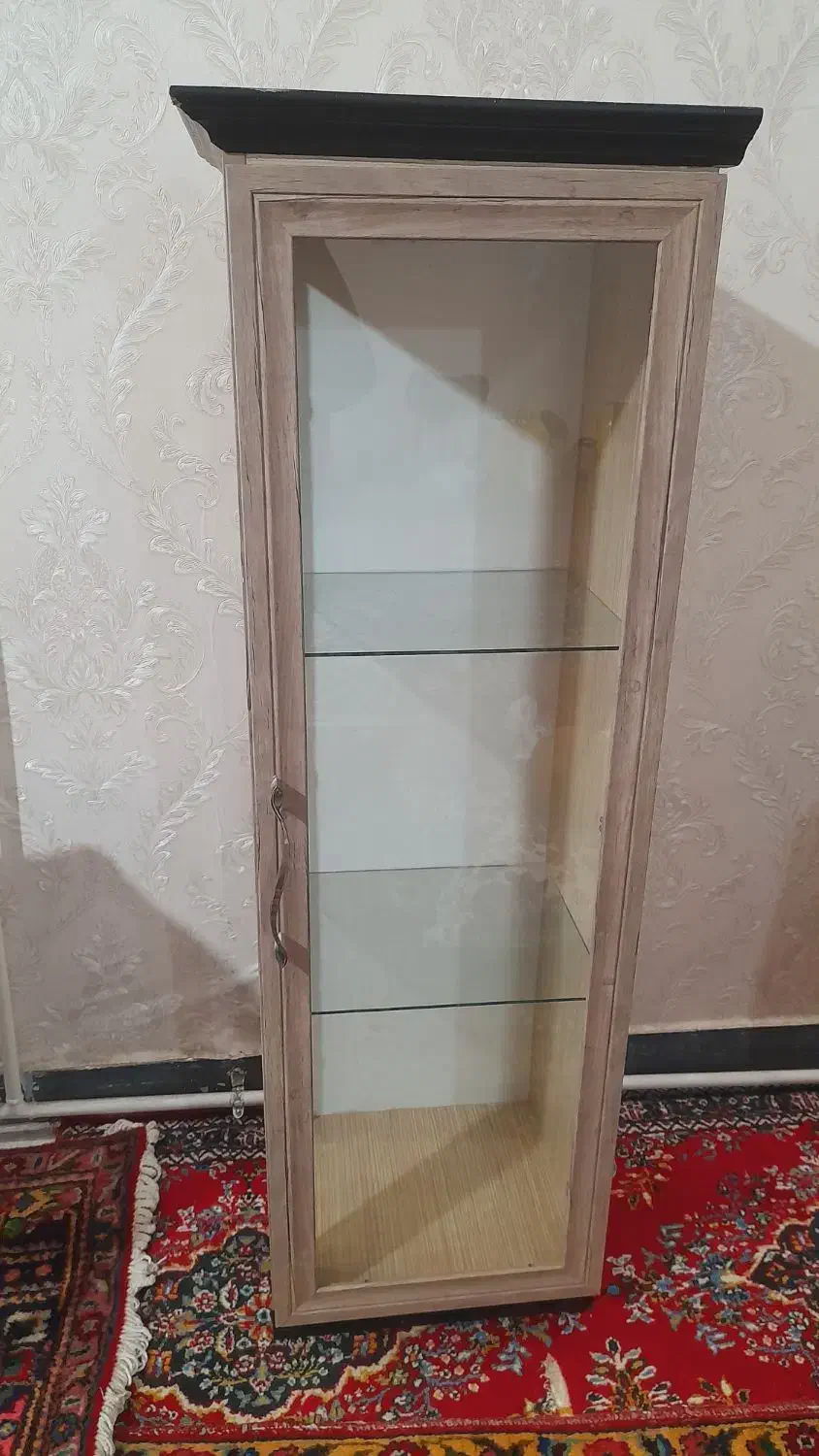 کابینت ویترینی برای باغ|کتابخانه، شلف، قفسههای دیواری|مرند, |دیوار