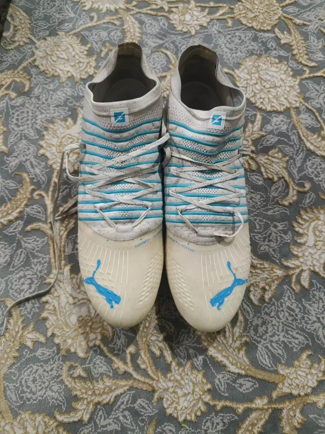 کفش فوتبال پوما سایز 44.45|تجهیزات ورزشی|قائمشهر, |دیوار