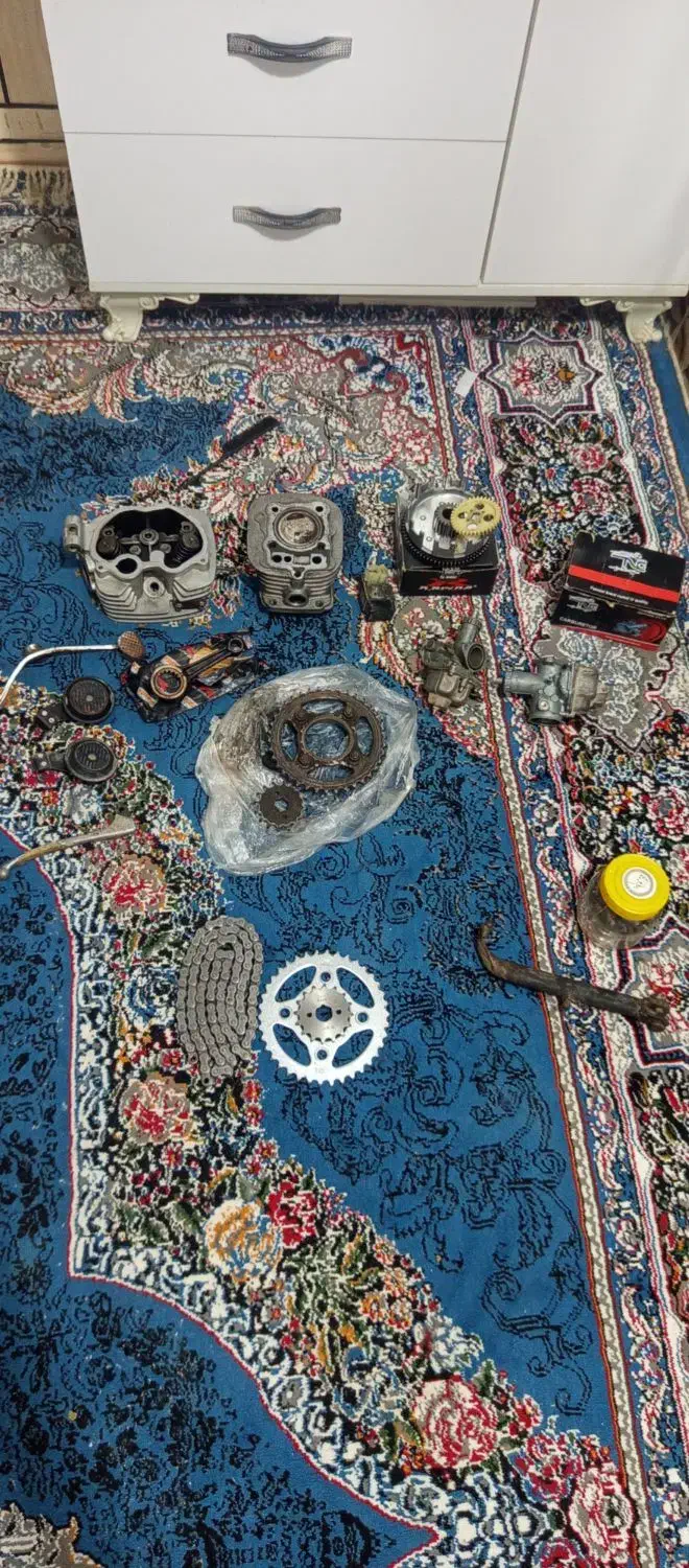 وسایل موتور سلندر سر سلندر|قطعات یدکی و لوازم جانبی|اهواز, کوی مندلی(سه راه خرمشهر)|دیوار
