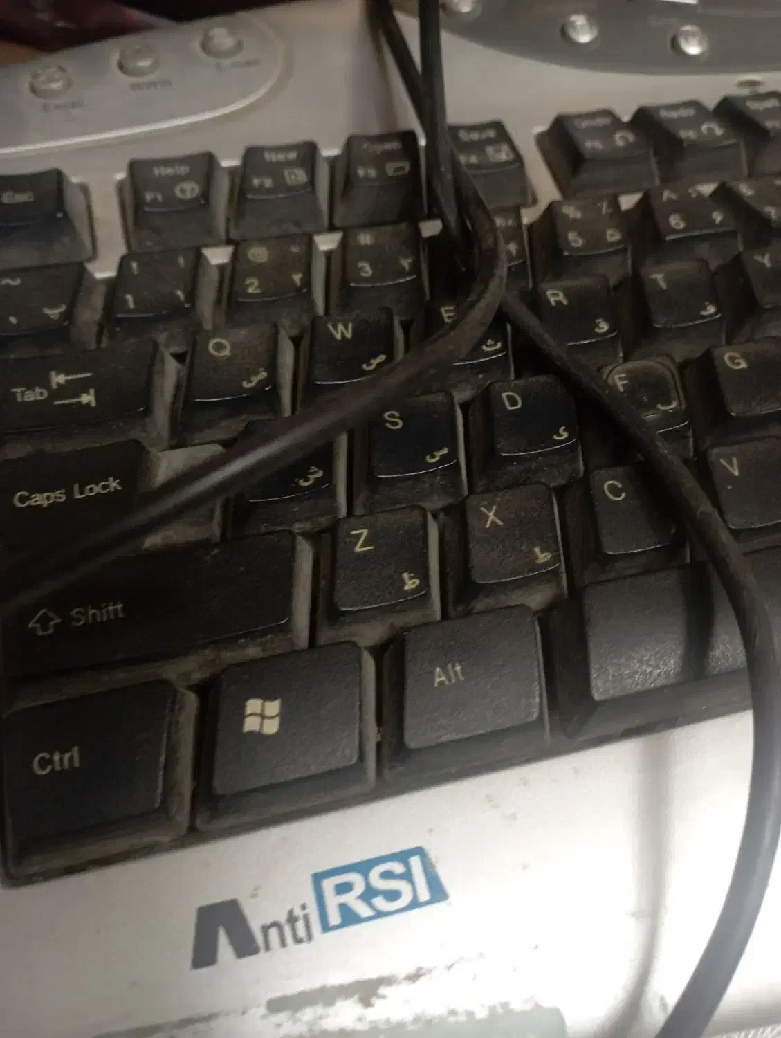 کیبورد قدیمی|قطعات و لوازم جانبی رایانه|تهران, شهران جنوبی|دیوار