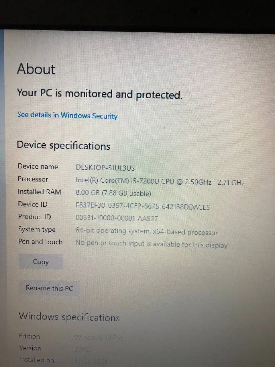 لبتاب ایسوس i5|رایانه همراه|شیراز, شهرک گلدشت حافظ|دیوار