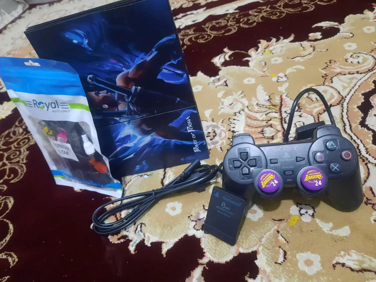 پلی استیشن ۲ فلش خور|کنسول، بازی ویدئویی و آنلاین|سیرجان, |دیوار