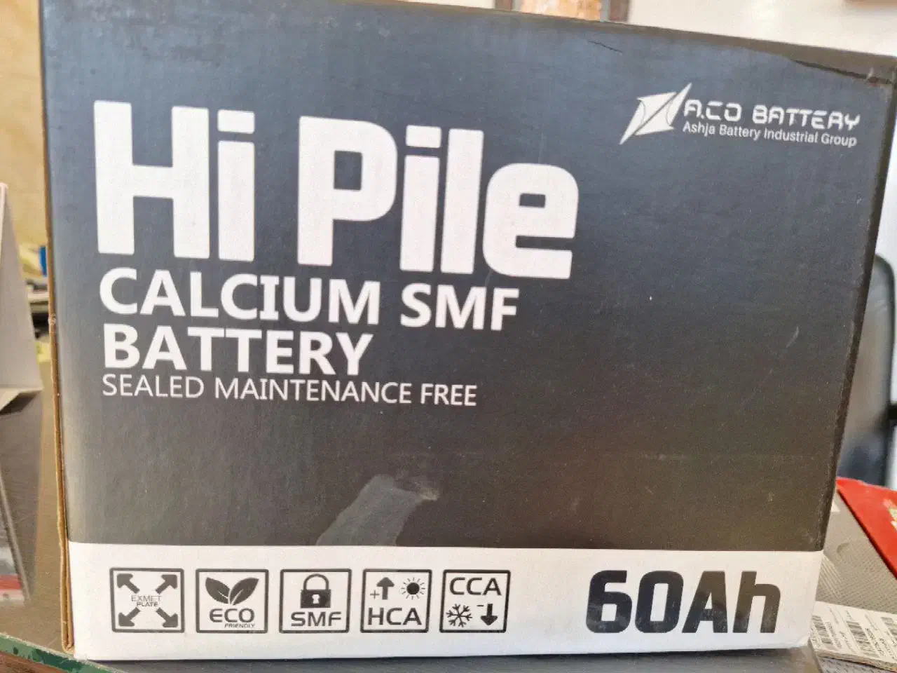 باتری ماشین با چک صیادی شاهین شهر|قطعات یدکی و لوازم جانبی|شاهین‌شهر, حاجی آباد|دیوار