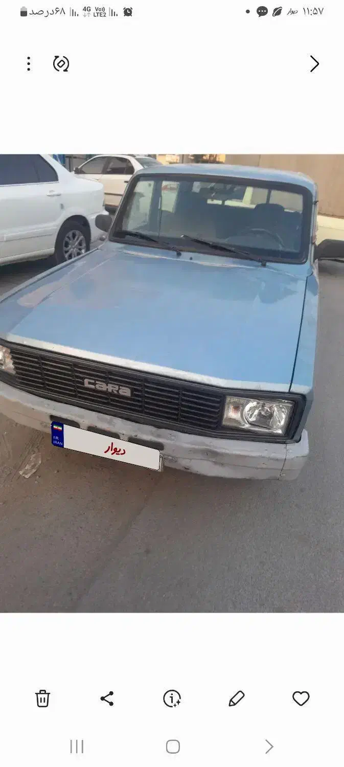 مزدا کارا ۱۷۰۰|خودرو سواری و وانت|بهبهان, |دیوار