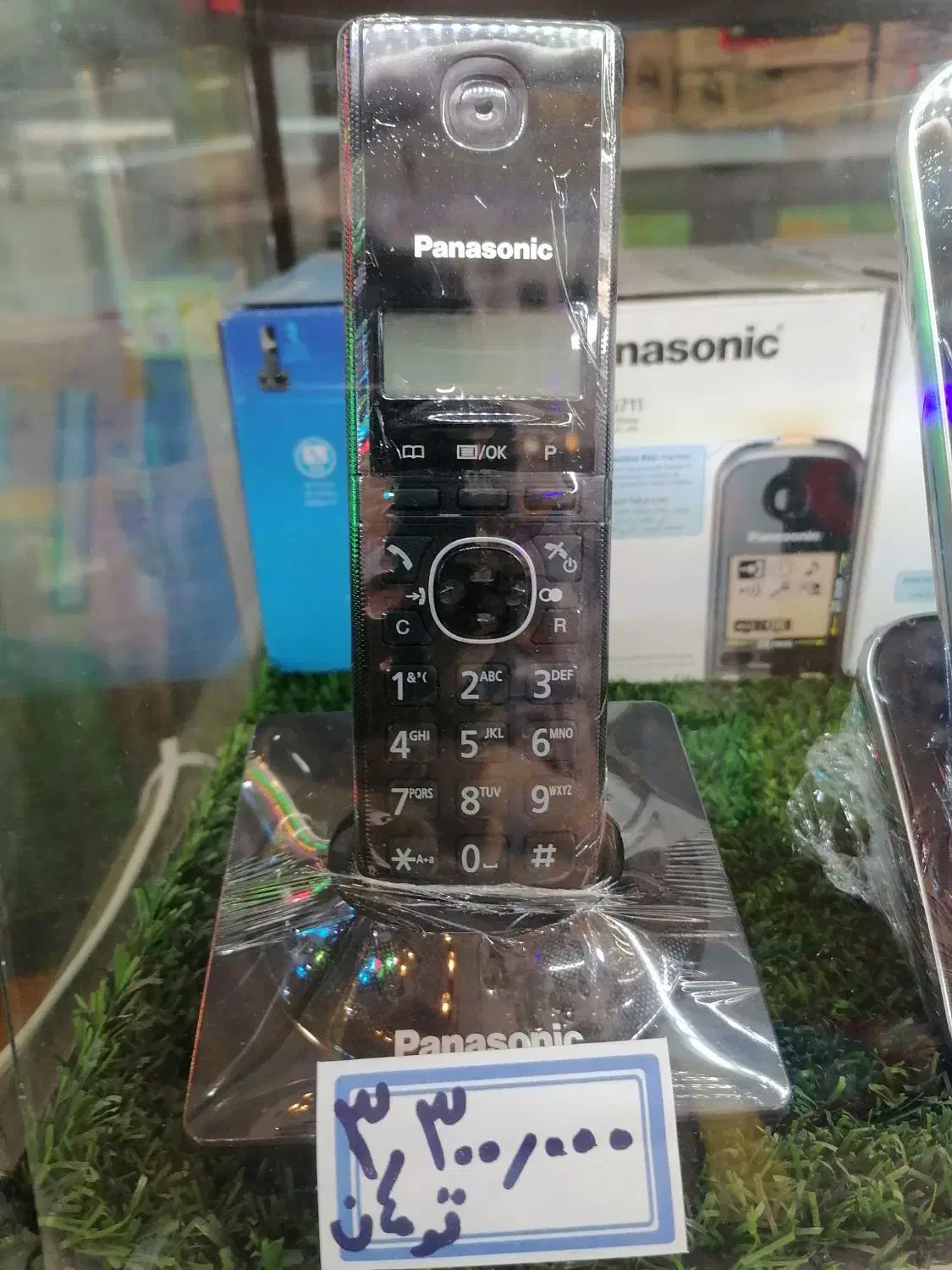 بهترین هدیه روز مادر بی سیم اصل مالزی|تلفن رومیزی|یزد, |دیوار