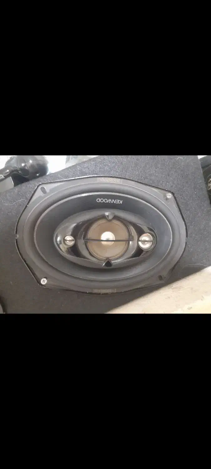 یک جفت باند کنوود نو|سیستم صوتی خانگی|اسلامشهر, شهرک قائمیه|دیوار