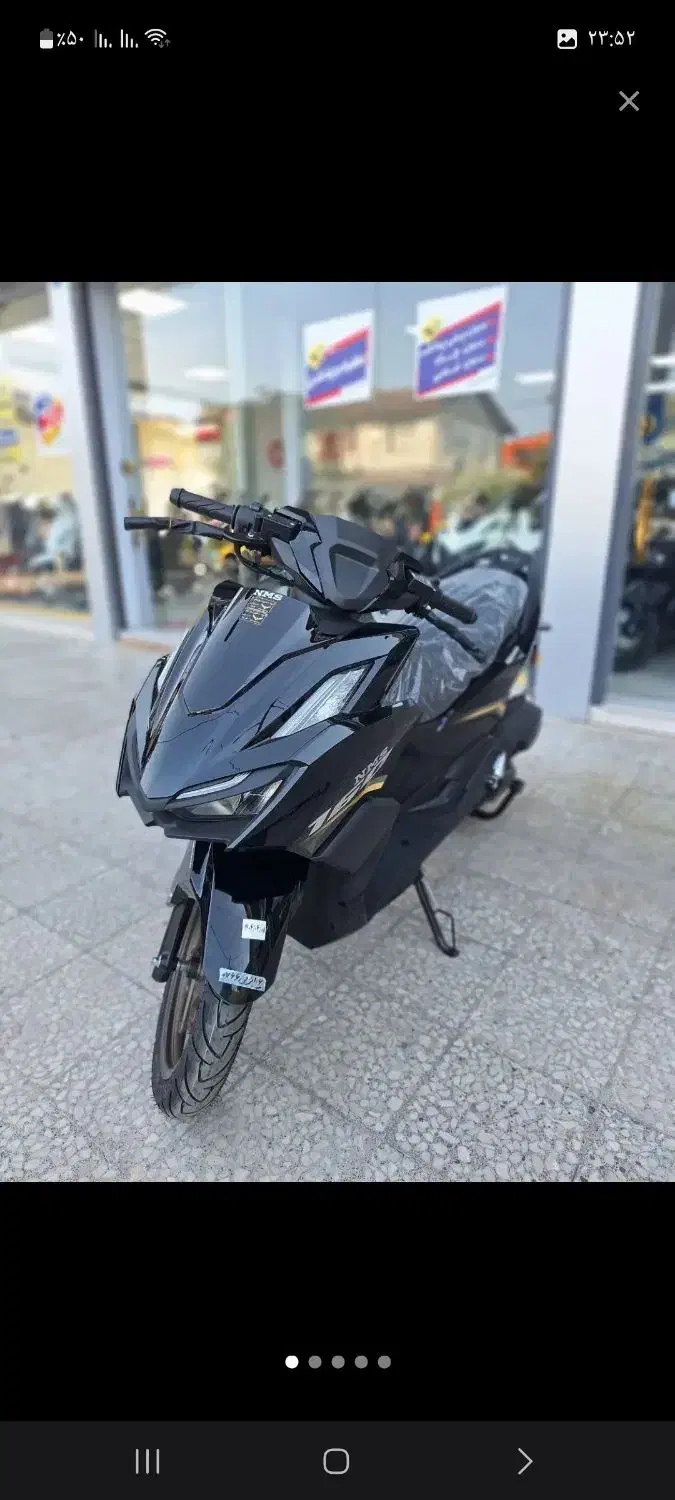 موتور گلکسی ۱۶۰ R آب خنک|موتورسیکلت|همدان, |دیوار