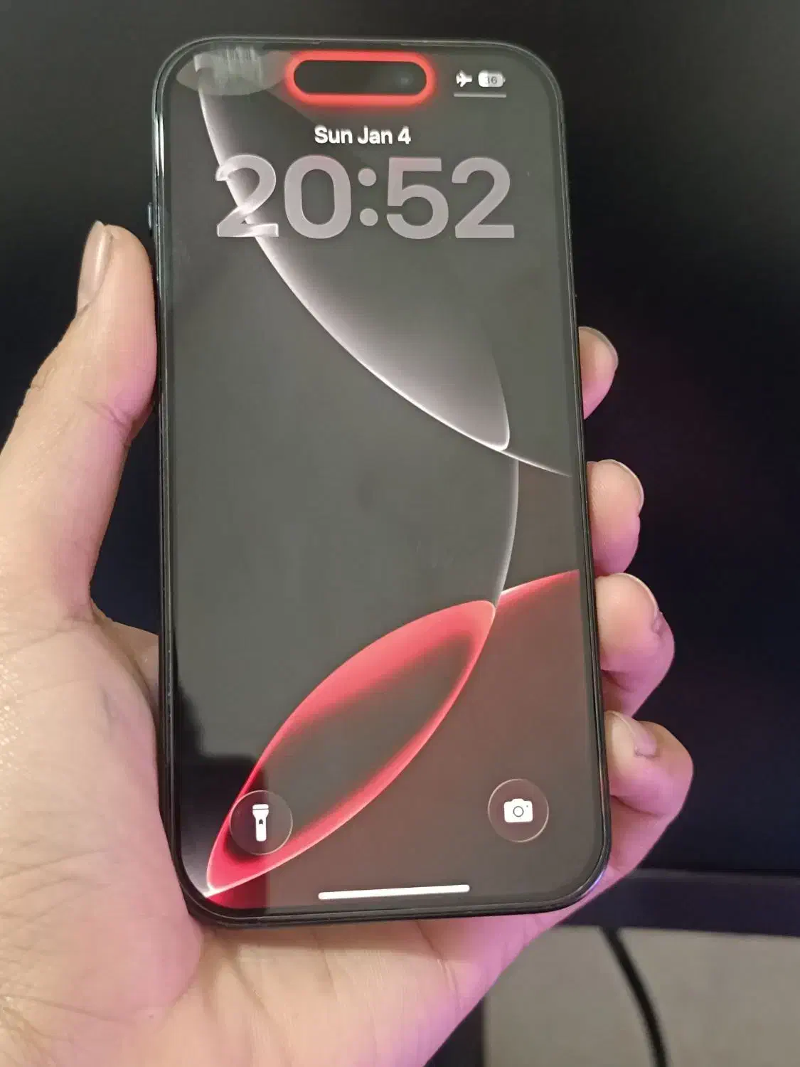 ایفون 15 پرو ریجستر|موبایل|کوهدشت, |دیوار