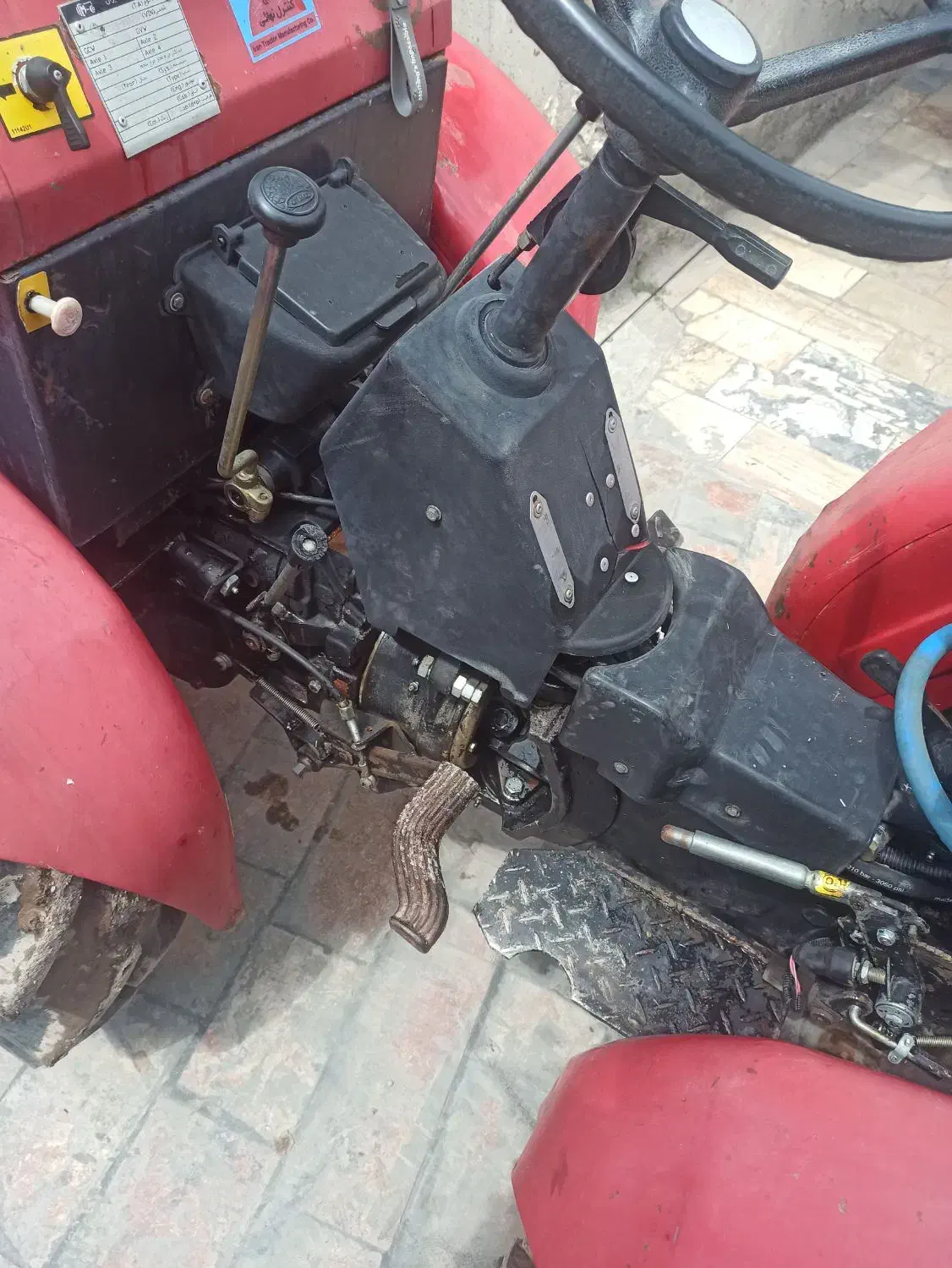 یک دستگاه تراکتور کمرشکن950همراه با موور اصل ترک|خودرو سنگین|ترکمانچای, |دیوار