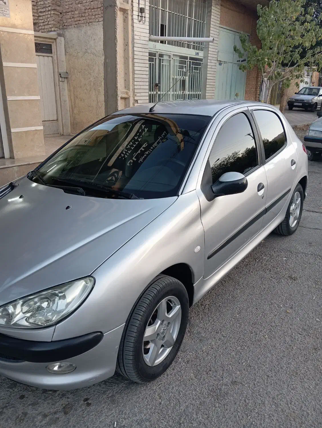 206مدل 84|خودرو سواری و وانت|دهاقان, |دیوار