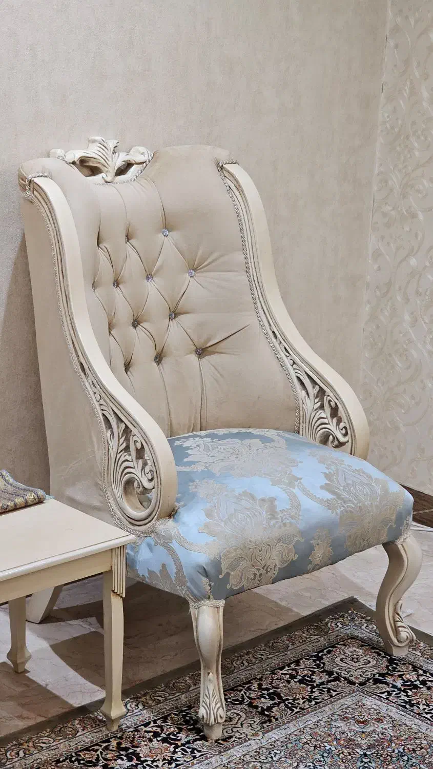 مبل ۷ نفره ، نهار خوری ۶ نفره و...فروشی|مبلمان خانگی و میز عسلی|تهران, حکیمیه|دیوار