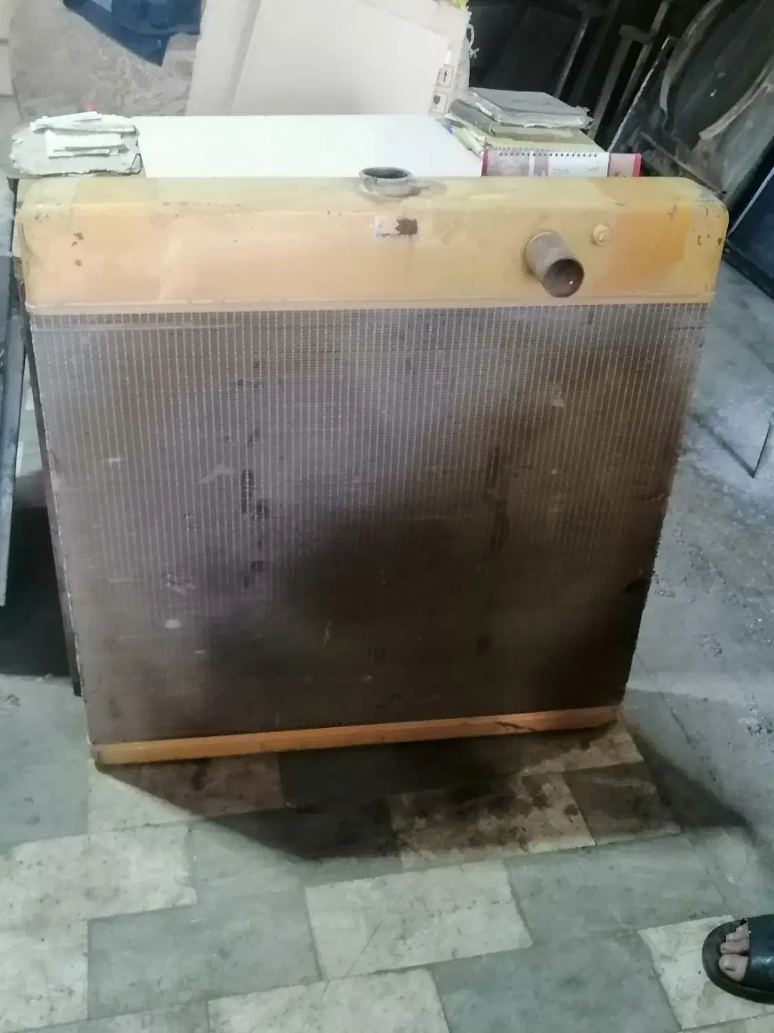 رادیاتور گریدر کوماتسو|قطعات یدکی و لوازم جانبی|اهواز, کمپلو جنوبی|دیوار