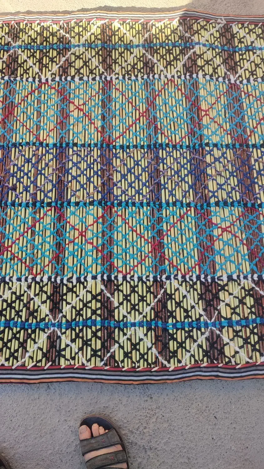 چیت|گلیم، جاجیم، گبه|صحنه, |دیوار