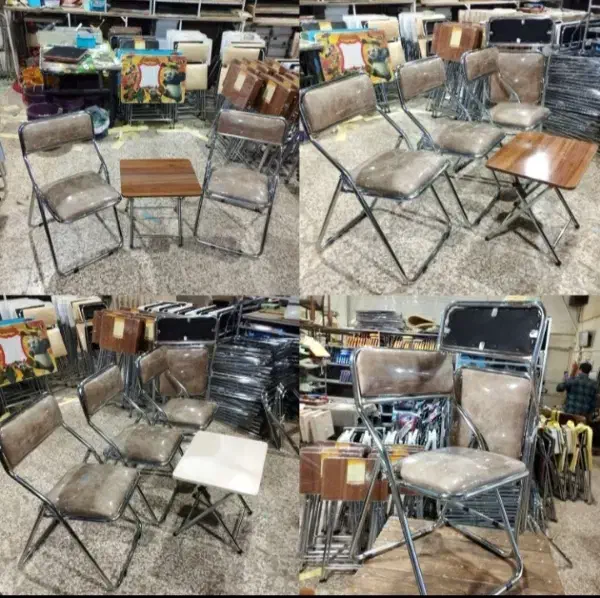 صندلی سه تیکه مدل فرانسوی|صندلی و نیمکت|مشهد, گرجی علیا|دیوار