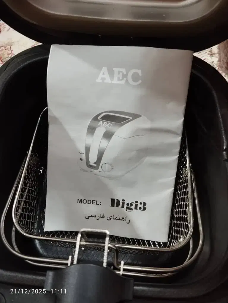 سرخ کن نو|اجاق گاز و لوازم برقی پخت‌وپز|تبریز, |دیوار