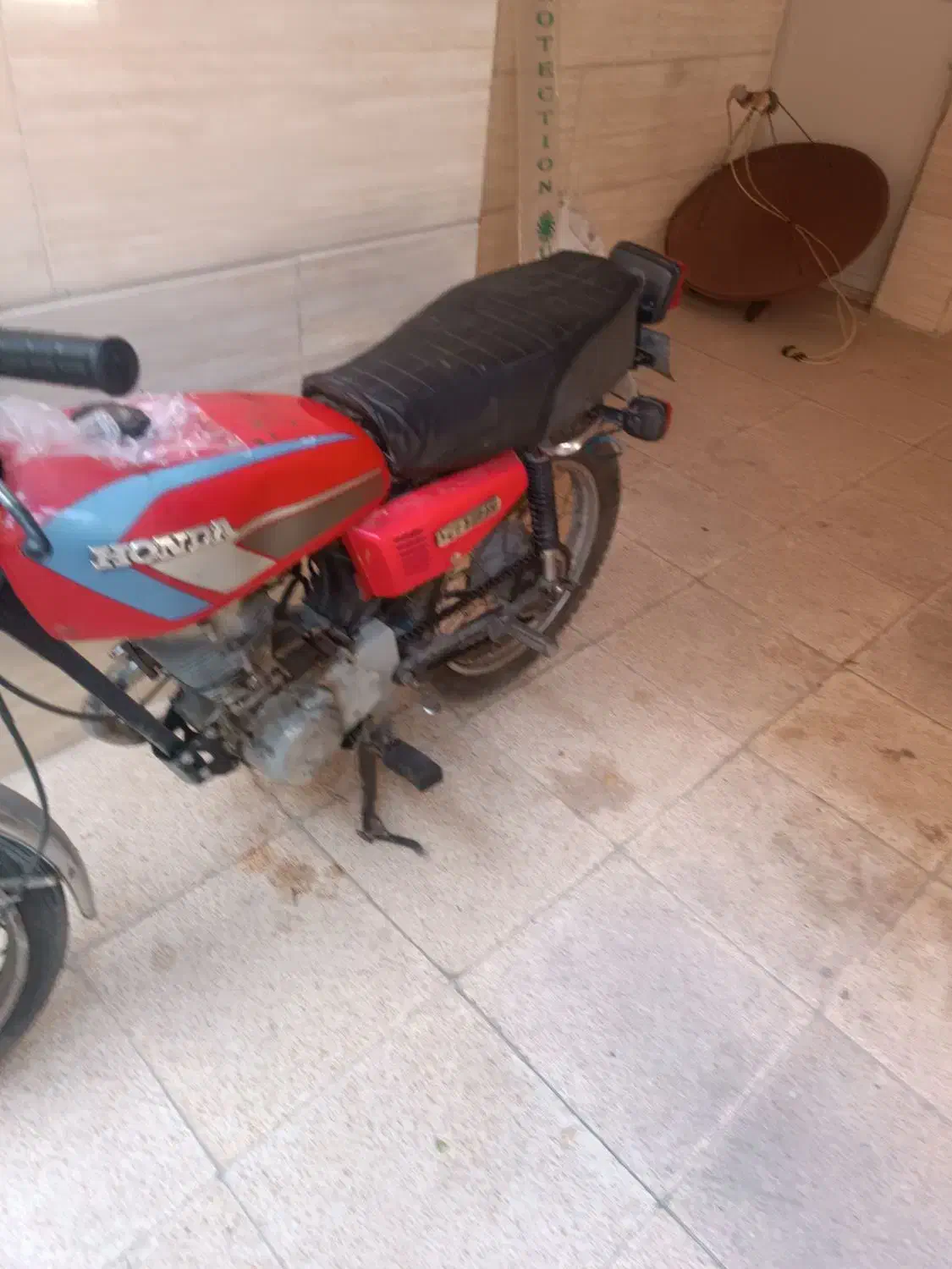 هوندا ۱۲۵ مدل ۸۷ پلاک قدیم|موتورسیکلت|اندیشه, شهرک مریم|دیوار