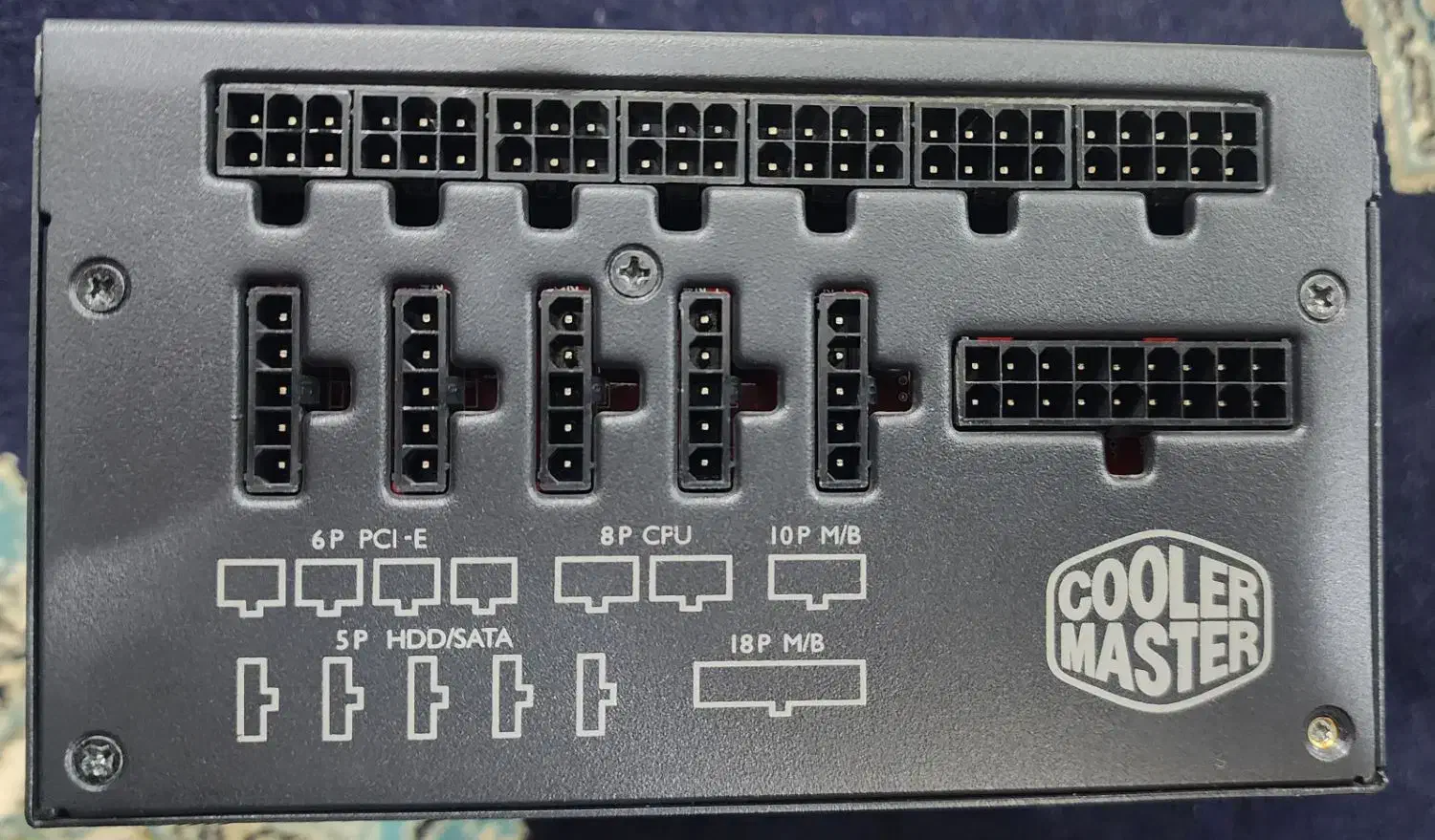 پاور ماژولار 1000w کولرمستر|قطعات و لوازم جانبی رایانه|اهواز, کیانپارس |دیوار