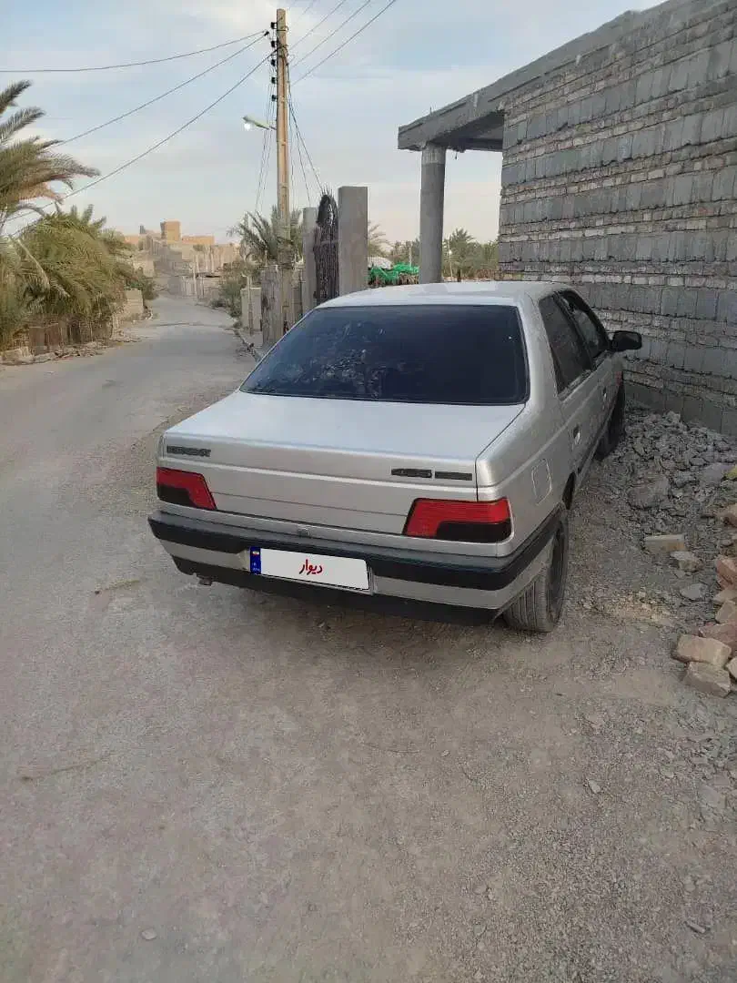 پژو ۴۰۵|خودرو سواری و وانت|جالق, |دیوار