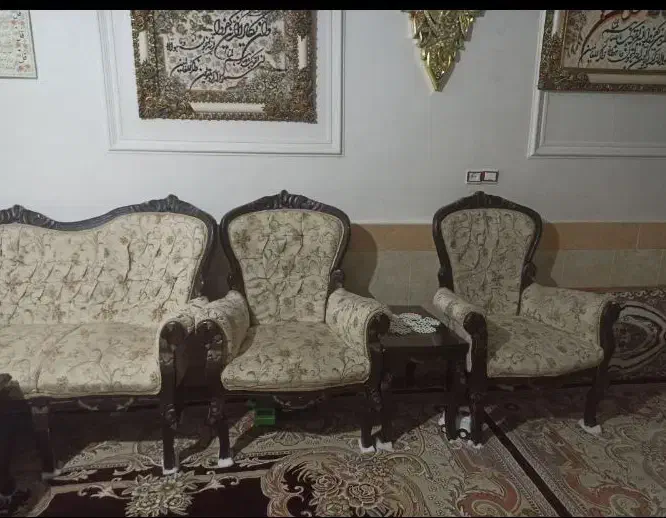 مبل|مبلمان خانگی و میز عسلی|تایباد, |دیوار